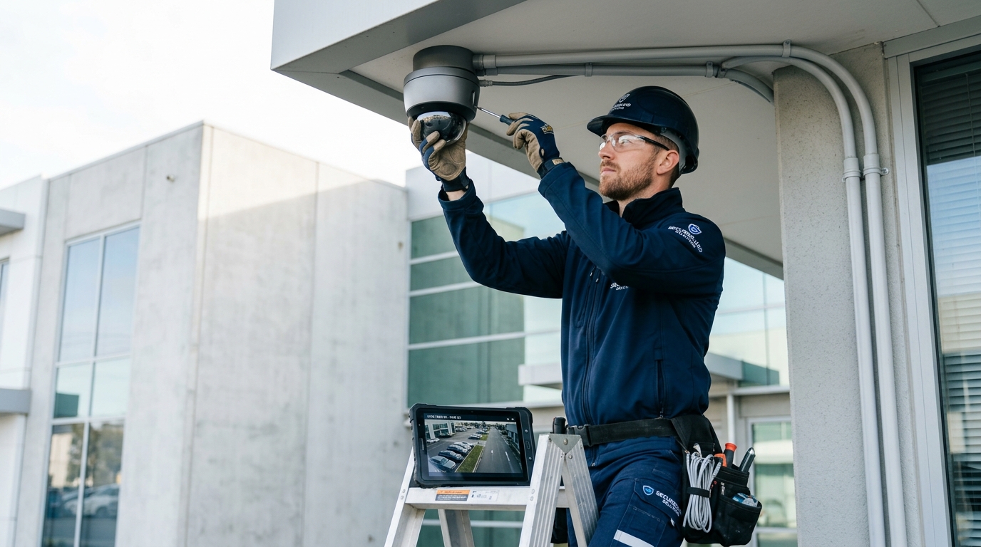 Certified Camera Installation Technician